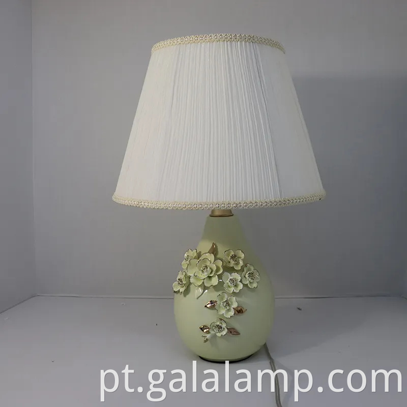 Lvin -de -mesa de cerâmica de ouro elegante para quarto e sala